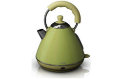 Swan Pyramid Kettle - Green.